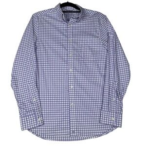 Vineyard Vines Casual Office OTG Performance Brrr Gingham Button Down Shirt  XS